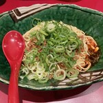 Kunimatsu Purasumusashibou - 汁なし担々麺（醤油ベース/1辛）