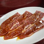 焼肉幸泉 - カルビ