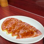 焼肉幸泉 - 上カルビ