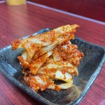 焼肉幸泉 - 白菜キムチ