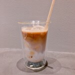 Swell Coffee Roasters lab - Cafe latte(Ice)