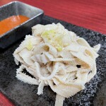 焼肉幸泉 - 生センマイ