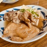 竹の館 - おでん各種3