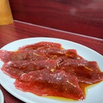 焼肉幸泉 - 上ロース