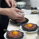 焼肉幸泉 - ユッケ