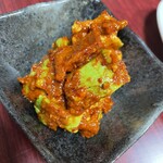 焼肉幸泉 - アボカドキムチ