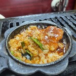焼肉幸泉 - ぶっ込みごはん