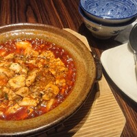 中華旬彩 森本 - 土鍋仕立ての麻婆豆腐