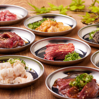 ◇Various types of Wagyu beef offal are 528 yen! ◇The high-quality flavor of Wagyu beef is exquisite!