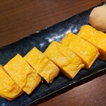 素麺屋 糸 歌舞伎町本店 - だし巻き玉子