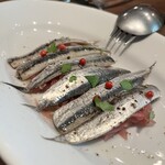 カルネヴァーレ - イワシのマリネ
