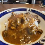 酒房 蛮殻 - お肉多めのカレーライス