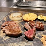 Oosaka Teppanyaki Koube Gyuu Tatara - 