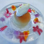 プレスキル - ココナッツ風味のババ