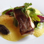 アイナメのポワレ