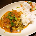 カレーライス ディラン - カキ(のカレー) 1050円