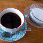 ドゥワンチャン - 「休日限定セット」。さらに+480円でデザート＆コーヒーもつけました。