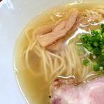 町田汁場 しおらーめん進化 - 