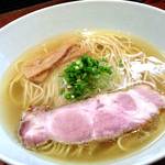 町田汁場 しおらーめん進化 - しおらーめん