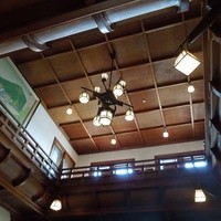 メインダイニングルーム 三笠 - 歴史ある作りです