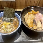 京都 麺屋たけ井 - 特製つけ麺並