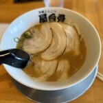 ラーメン屋台骨 - 限定味噌ラーメン800円 チャーシュートッピング220円