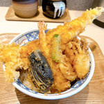 Yushima Tendon Kiyomatsu - 天丼 竹