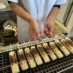 二代目 伊勢たがねみたらし やじろ兵衛 - 