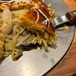 みっちゃん総本店 雅 - みっちゃんのお好み焼きは案外ボリュームがあるんでハーフサイズでもお腹一杯になりました