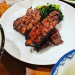 味太助 本店 - 定食の牛タン