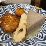 鶏だしおでん ねりもん - 