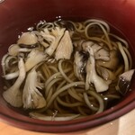 Soba Sasuga - きのこそば