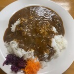 カレー屋 小松 - 牛スジカレー¥1,000