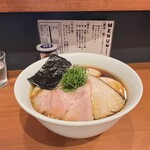 自家製手もみ麺 鈴ノ木 - 特製醤油ラーメン