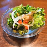 ビリオン珈琲 - サラダ