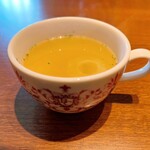 ビリオン珈琲 - スープ