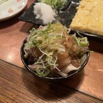 乃ノ家 - 和牛すじポン酢