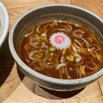 NOROMANIA - 味噌つけ麺特盛②