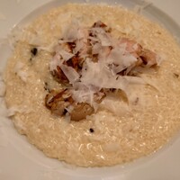 パリアッチョ 丸の内仲通り店 - 大山地鶏の塩麹マリネと霜降りヒラタケのクリームリゾット