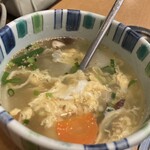 焼肉金金 - 野菜スープ