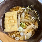 青苔荘 - コケ丸そば　700円