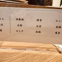 鮨 青海 品川店 - 