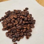 日本料理 TOBIUME - お飲み物③焙煎士:矢澤太輝氏がローストした珈琲豆(ブラジル豆・グァテマラ豆・東ティモール豆のブレンド)