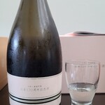 日本料理 TOBIUME - ③新政酒造　創業170周年記念酒　改良信交(秋田)
      米品種:秋田県河辺地区産改良信交100%(2021年秋)、精米歩合:35%