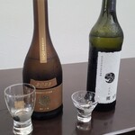 日本料理 TOBIUME - ⑪新政酒造　Colors　産土　生酛木桶純米(秋田)
      ⑫新政酒造　涅槃亀　生酛木桶純米(秋田)