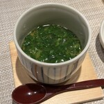 肉割烹 ささえ - 鳥取県産イノシシ腕肉の「牡丹蒸し」