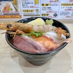 Ichiba Shokudou Ekimaeya - 2023.10.23  海鮮丼