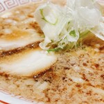 きたかた食堂 - 無化調醤油らーめん④