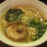 麺や 飛来 - 純系らーめん塩味￥650