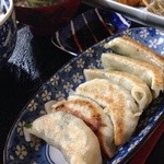 招福萬来みらく - ランチの餃子定食